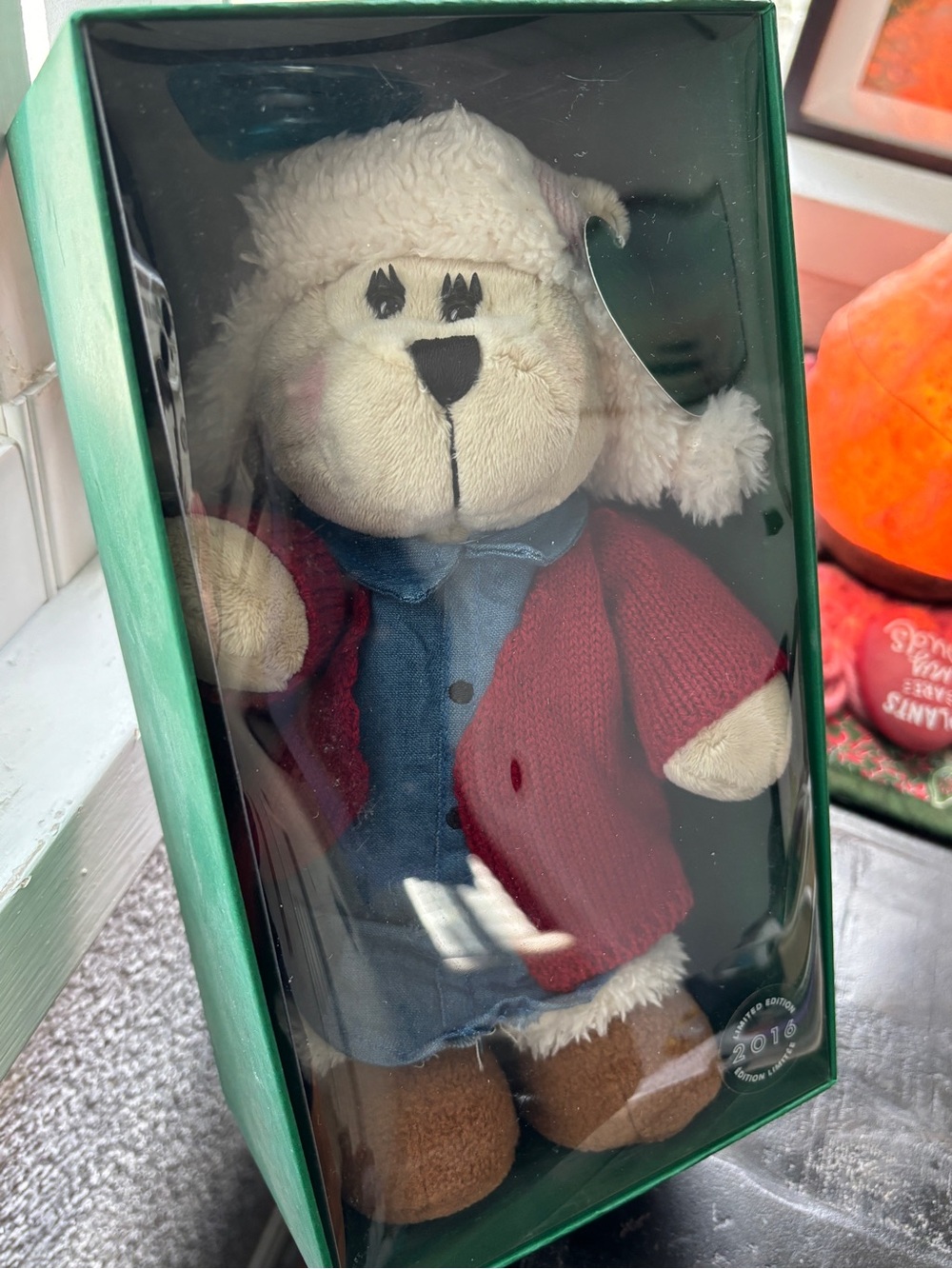 2016 Limited Ed Starbucks Girl  "Bearista"  Plush Toy in adorable winter Gear ❄️